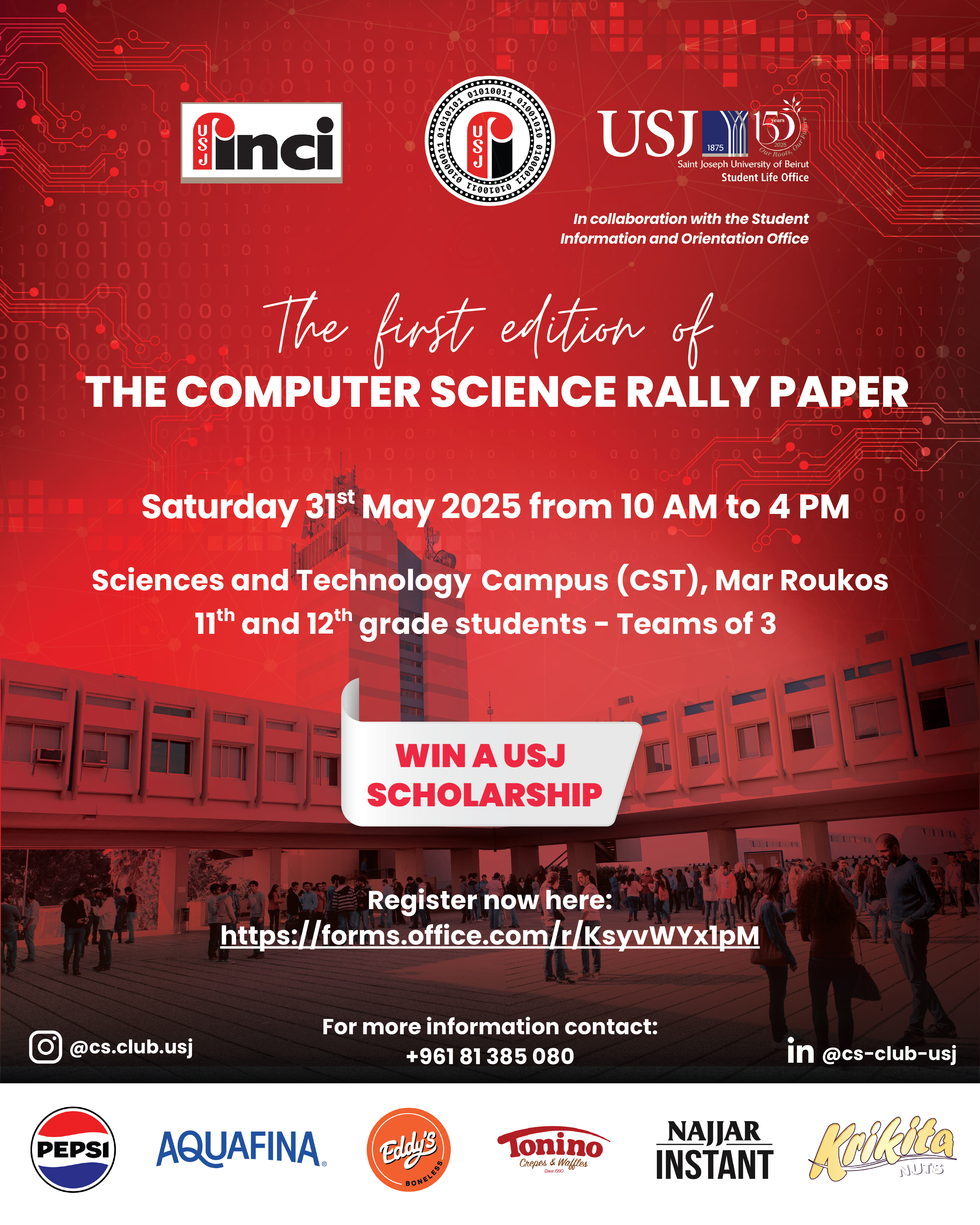 The Computer Science Rally Paper 2025